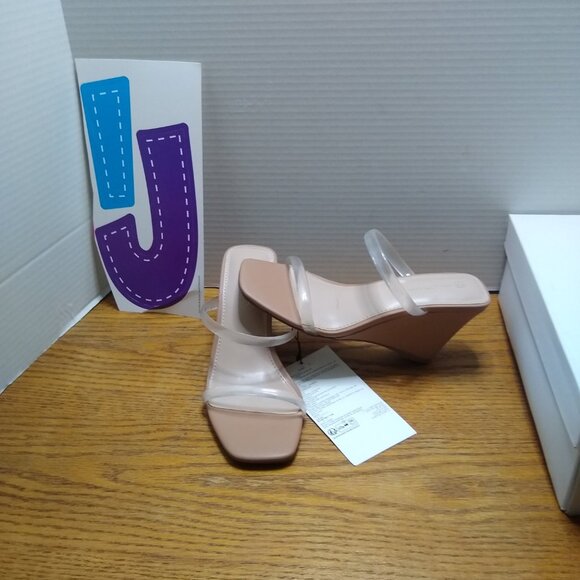 Amazon The Drop “Avery” Sandals size 5.5 - Picture 1 of 8